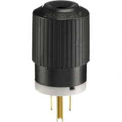 Bryant Electric - Straight Blade Plugs & Connectors Connector Type: Plug Grade: Industrial - Exact Tool & Supply