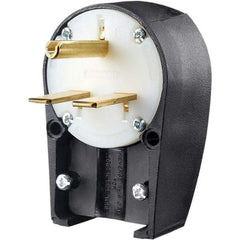 Bryant Electric - Straight Blade Plugs & Connectors Connector Type: Plug Grade: Industrial - Exact Tool & Supply