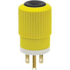 Bryant Electric - Straight Blade Plugs & Connectors Connector Type: Plug Grade: Industrial - Exact Tool & Supply