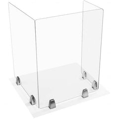 USA Sealing - 24" x 20" Partition & Panel System-Social Distancing Barrier - Exact Tool & Supply
