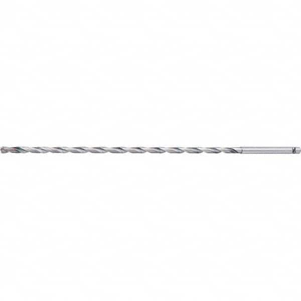 OSG - Extra Length Drill Bits Drill Bit Size (mm): 6.35 Drill Bit Size (Inch): 1/4 - Exact Tool & Supply