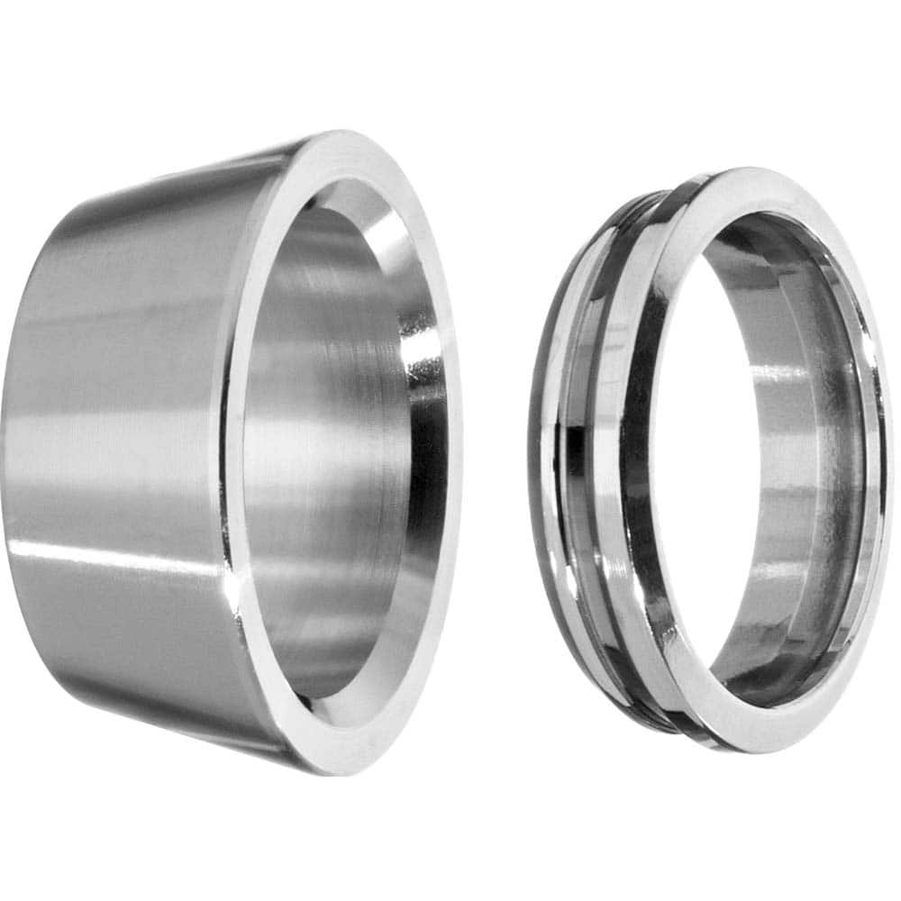 USA Sealing - Metal Compression Tube Fittings; Type: Front and Back Sleeve ; End Connections: Tube OD x Tube OD ; Tube Outside Diameter (Inch): 3/4 ; Thread Size: None ; Material: Stainless Steel ; Material Grade: 316 - Exact Tool & Supply