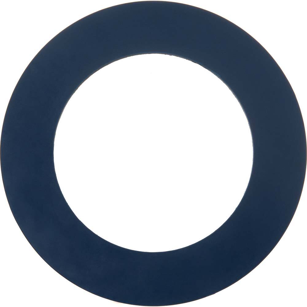 USA Sealing - Flange Gasketing; Nominal Pipe Size: 4 (Inch); Inside Diameter (Inch): 4-1/2 ; Thickness: 1/8 (Inch); Outside Diameter (Inch): 6-7/8 ; Material: Silicone Rubber ; Color: Red - Exact Tool & Supply