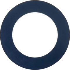 USA Sealing - Flange Gasketing; Nominal Pipe Size: 3 (Inch); Inside Diameter (Inch): 3-1/2 ; Thickness: 1/8 (Inch); Outside Diameter (Inch): 5-3/8 ; Material: Silicone Rubber ; Color: Red - Exact Tool & Supply