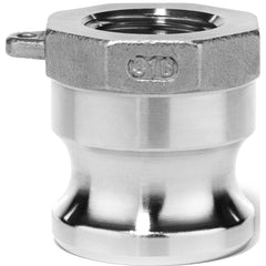 USA Sealing - Suction & Discharge Hose Couplings; Type: Cam and Groove Coupling ; Coupling Descriptor: Male Adapter x Female NPT Thread ; Coupler Size: 1 (Inch); Thread Size: 1 ; Material: 316 Stainless Steel ; Style: Part A - Exact Tool & Supply