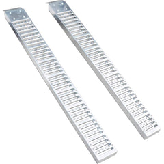 Erickson Manufacturing - Truck Ramps; Type: Steel Ramp ; For Use With: All Vehicles ; Length (Inch): 72 ; Width (Inch): 9 ; Load Capacity (Lb.): 1000.000 (Pounds); Material: Steel - Exact Tool & Supply