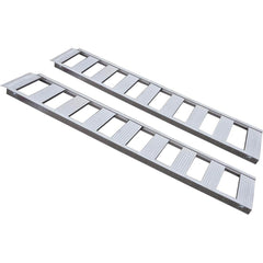 Erickson Manufacturing - Truck Ramps; Type: Aluminium Ramp ; For Use With: All Vehicles ; Length (Inch): 72 ; Width (Inch): 9 ; Load Capacity (Lb.): 1000.000 (Pounds); Material: Aluminum - Exact Tool & Supply