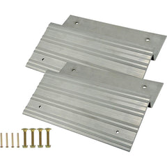 Erickson Manufacturing - Truck Ramps; Type: Ramp Plate ; For Use With: All Vehicles ; Length (Inch): 12 ; Width (Inch): 12 ; Material: Aluminum - Exact Tool & Supply