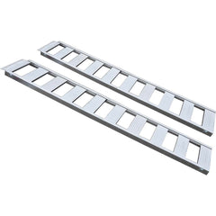Erickson Manufacturing - Truck Ramps; Type: Straight Ramp ; For Use With: All Vehicles ; Length (Inch): 77 ; Width (Inch): 13 ; Load Capacity (Lb.): 1250.000 (Pounds); Material: Aluminum - Exact Tool & Supply
