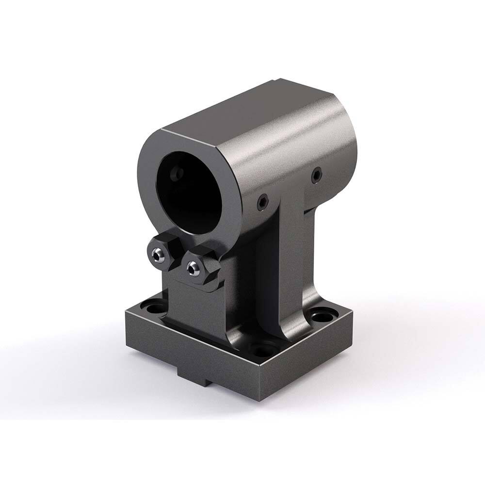 Global CNC Industries - Turret & VDI Tool Holders; Type: Okuma Howa ID Block ; Clamping System: 75mm X 50mm ; Tool Axis: ID ; Through Coolant: No ; Additional Information: 4 Mounting Holes - Exact Tool & Supply