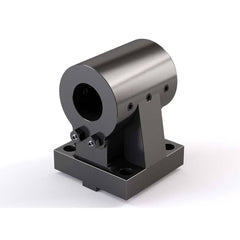 Global CNC Industries - Turret & VDI Tool Holders; Type: Okuma Howa ID Block ; Clamping System: 100mm X 90mm ; Tool Axis: ID ; Through Coolant: No ; Additional Information: 4 Mounting Holes - Exact Tool & Supply