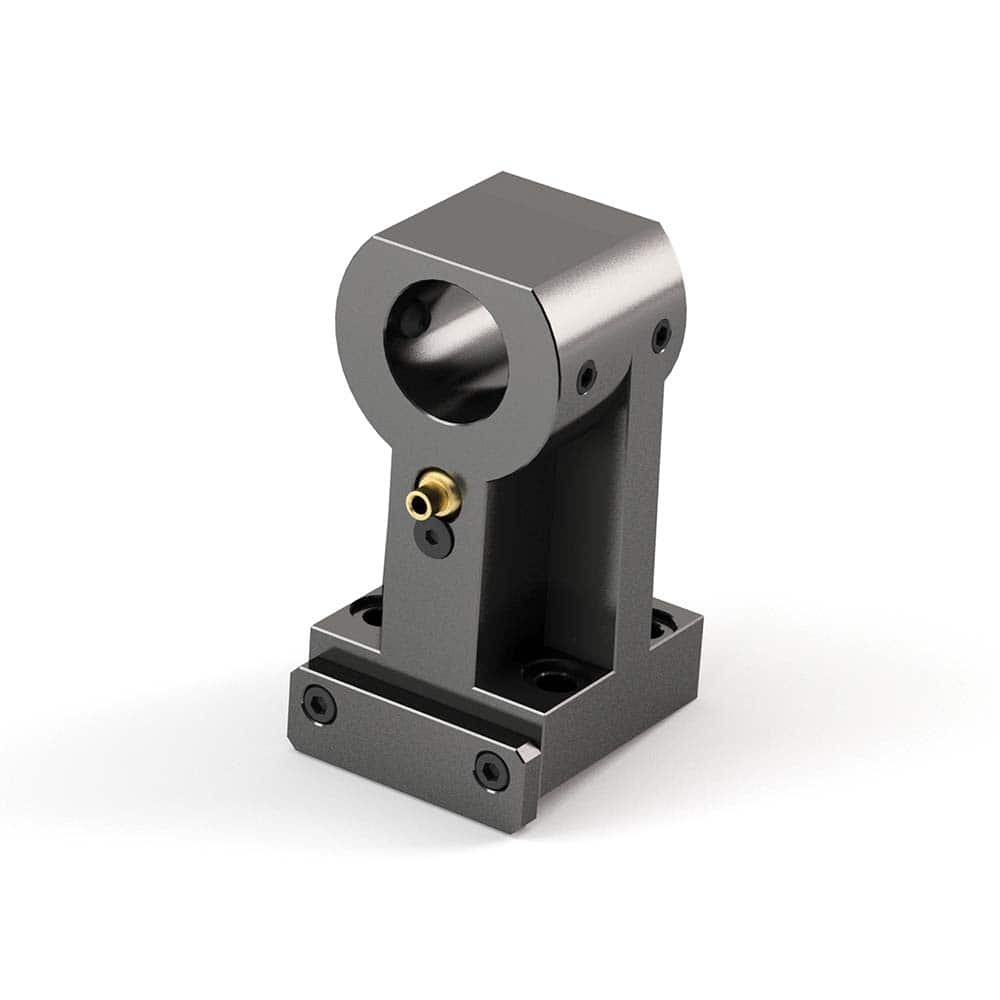 Global CNC Industries - Turret & VDI Tool Holders; Type: Okuma ID Block ; Clamping System: 55mm X 40mm ; Tool Axis: ID ; Through Coolant: No ; Additional Information: 4 Mounting Holes - Exact Tool & Supply