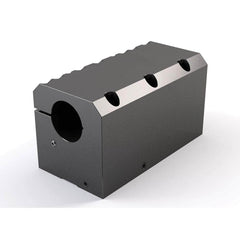 Global CNC Industries - Turret & VDI Tool Holders; Type: Mazak ID Block ; Clamping System: 134mm X 108mm ; Tool Axis: ID ; Through Coolant: No ; Additional Information: 4 Mounting Holes - Exact Tool & Supply