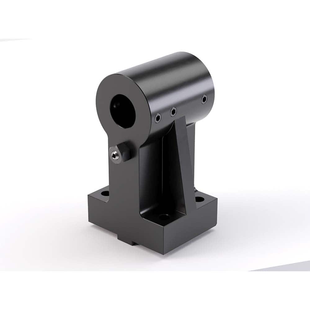 Global CNC Industries - Turret & VDI Tool Holders; Type: Okuma Howa ID Block ; Clamping System: 75mm X 50mm ; Tool Axis: ID ; Through Coolant: No ; Additional Information: 4 Mounting Holes - Exact Tool & Supply