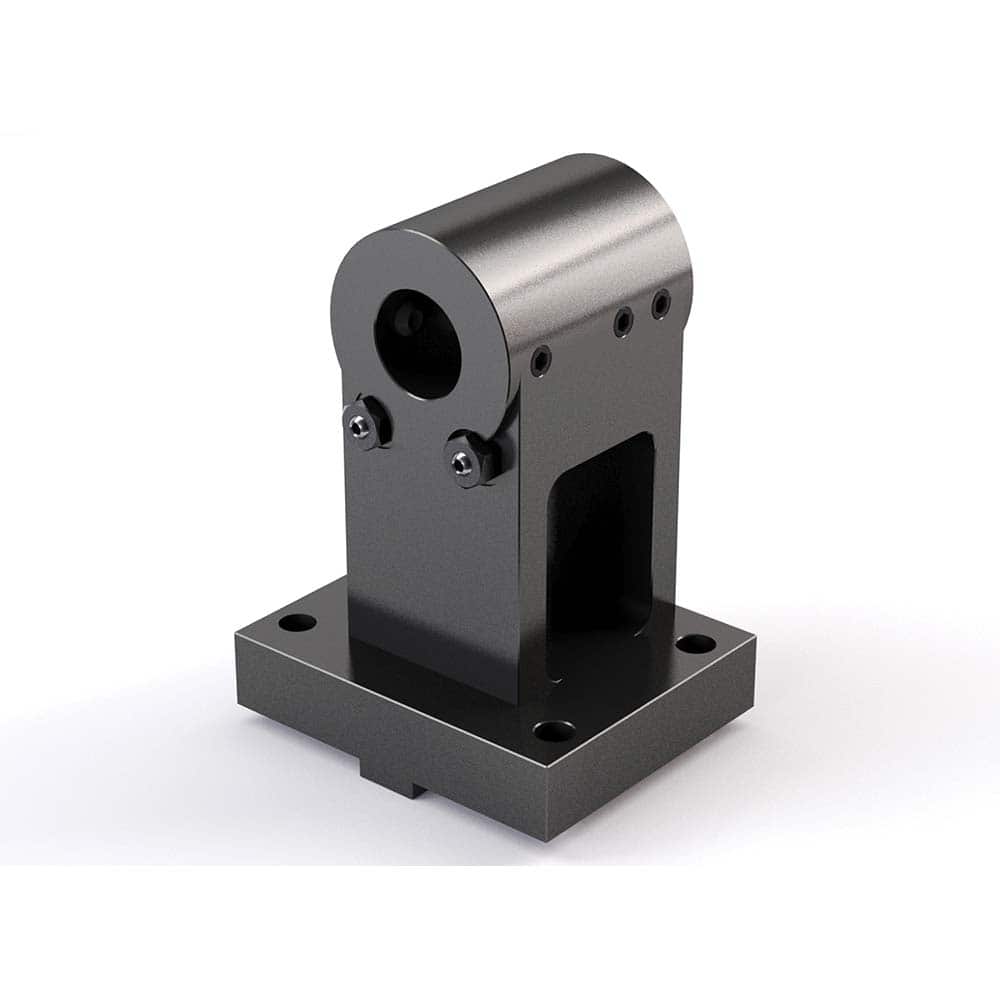 Global CNC Industries - Turret & VDI Tool Holders; Type: Okuma Howa ID Block ; Clamping System: 120mm X 80mm ; Tool Axis: ID ; Through Coolant: No ; Additional Information: 4 Mounting Holes - Exact Tool & Supply