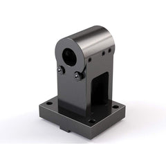 Global CNC Industries - Turret & VDI Tool Holders; Type: Okuma Howa ID Block ; Clamping System: 120mm X 80mm ; Tool Axis: ID ; Through Coolant: No ; Additional Information: 4 Mounting Holes - Exact Tool & Supply