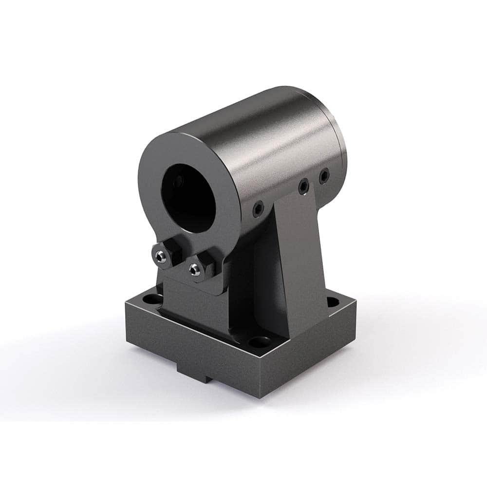 Global CNC Industries - Turret & VDI Tool Holders; Type: Okuma Howa ID Block ; Clamping System: 90mm X 70mm ; Tool Axis: ID ; Through Coolant: No ; Additional Information: 4 Mounting Holes - Exact Tool & Supply