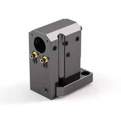 Global CNC Industries - Turret & VDI Tool Holders; Type: Doosan ID Block ; Clamping System: 64mm X 64mm ; Tool Axis: ID ; Through Coolant: No ; Additional Information: 4 Mounting Holes - Exact Tool & Supply