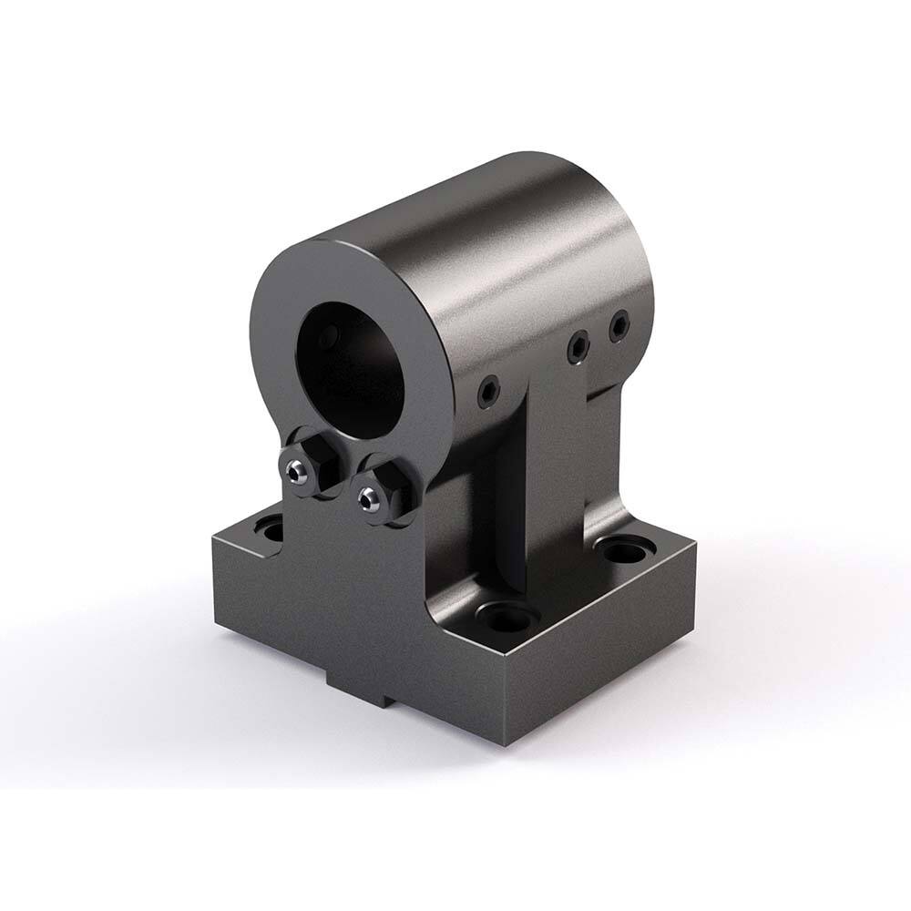Global CNC Industries - Turret & VDI Tool Holders; Type: Okuma Howa ID Block ; Clamping System: 95mm X 60mm ; Tool Axis: ID ; Through Coolant: No ; Additional Information: 4 Mounting Holes - Exact Tool & Supply