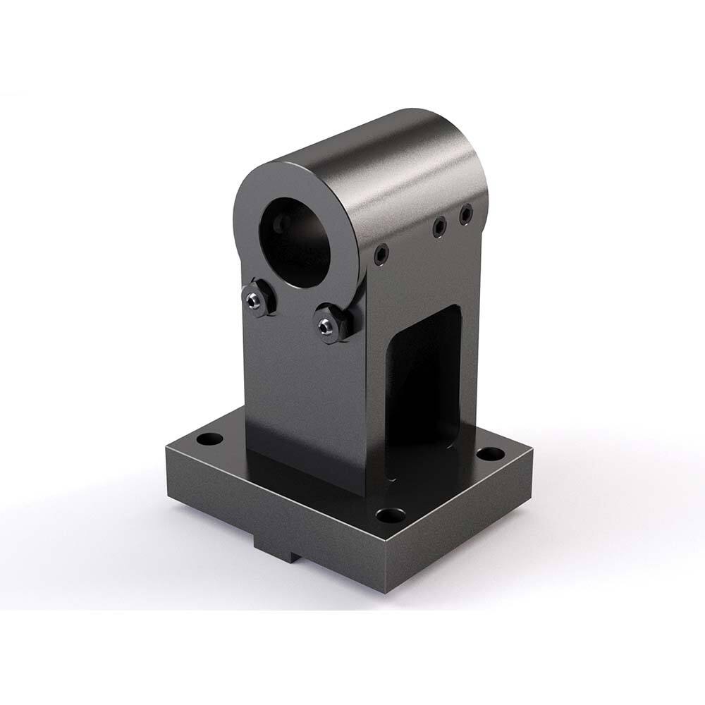 Global CNC Industries - Turret & VDI Tool Holders; Type: Okuma Howa ID Block ; Clamping System: 120mm X 80mm ; Tool Axis: ID ; Through Coolant: No ; Additional Information: 4 Mounting Holes - Exact Tool & Supply