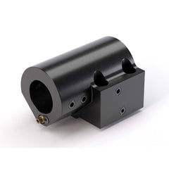 Global CNC Industries - Turret & VDI Tool Holders; Type: Okuma Howa ID Block ; Clamping System: 80mm X 50mm ; Tool Axis: ID ; Through Coolant: No ; Additional Information: 4 Mounting Holes - Exact Tool & Supply