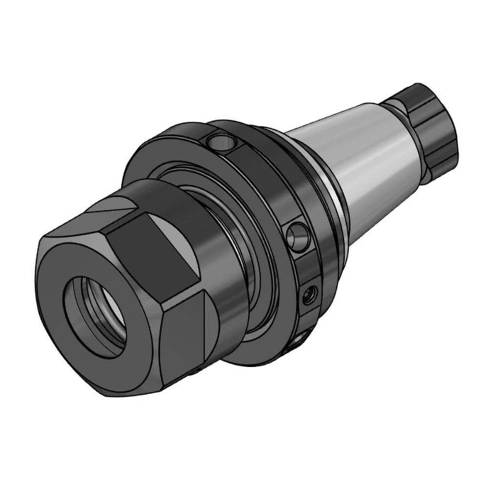 WTO - Modular Tool Holding System Adapters; Modular System Size: ER20 ; Taper Size: ER20QF ; Projection (mm): 30 ; Through Coolant: Yes - Exact Tool & Supply