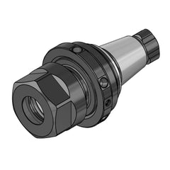 WTO - Modular Tool Holding System Adapters; Modular System Size: ER16 ; Taper Size: ER20QF ; Projection (mm): 29 ; Through Coolant: Yes - Exact Tool & Supply