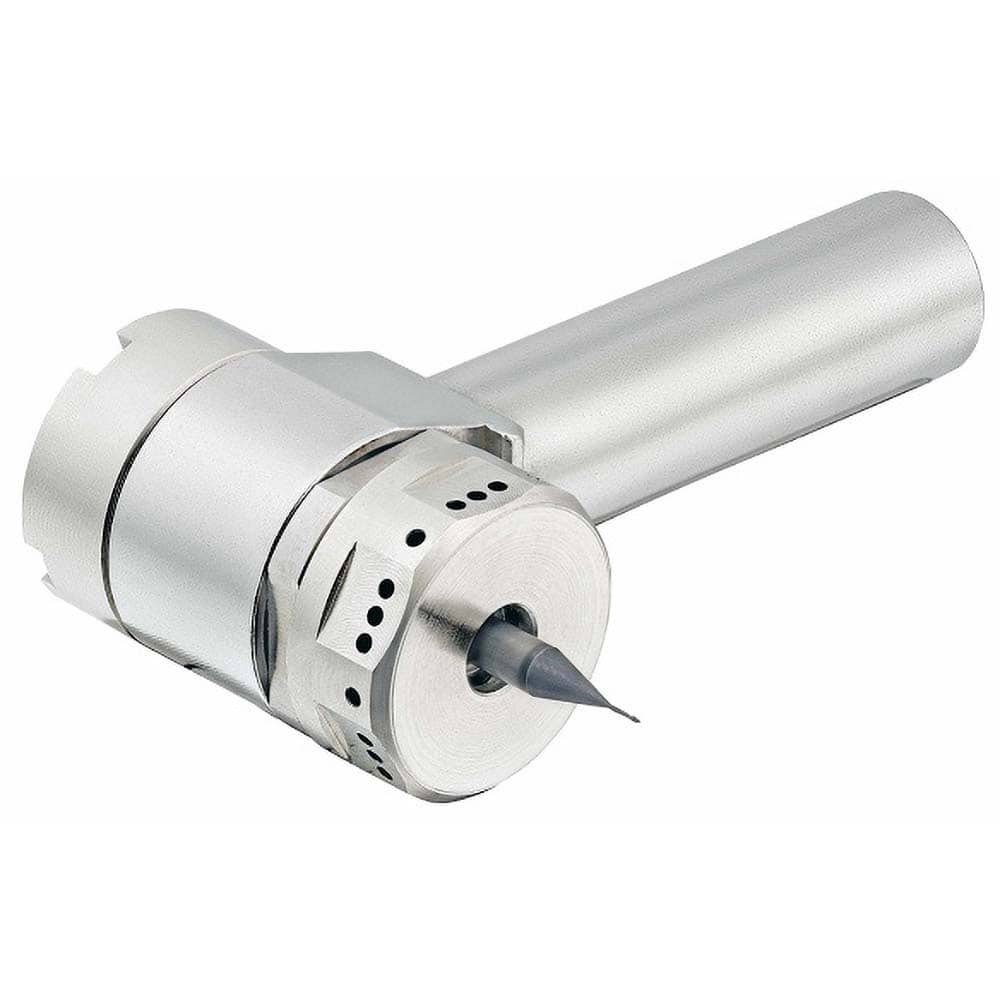 CoolSpeed - Fluid & Air-Mist High-Speed Spindles; Drive Type: Air-Mist ; RPM: 55000.000 ; Compatible Tool Size: 3mm; 4mm; 6mm ; Shaft Diameter: 16.000 (mm); Wattage: 200.000 ; Operating Pressure Range (psi): 44-101 - Exact Tool & Supply