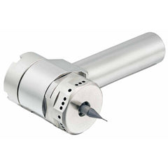 CoolSpeed - Fluid & Air-Mist High-Speed Spindles; Drive Type: Air-Mist ; RPM: 55000.000 ; Compatible Tool Size: 3mm; 4mm; 6mm ; Shaft Diameter: 16.000 (mm); Wattage: 200.000 ; Operating Pressure Range (psi): 44-101 - Exact Tool & Supply