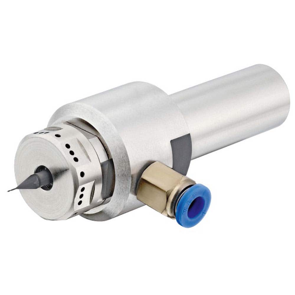 CoolSpeed - Fluid & Air-Mist High-Speed Spindles; Drive Type: Air-Mist ; RPM: 55000.000 ; Compatible Tool Size: 3mm; 4mm; 6mm ; Shaft Diameter: 16.000 (mm); Wattage: 200.000 ; Operating Pressure Range (psi): 44-101 - Exact Tool & Supply