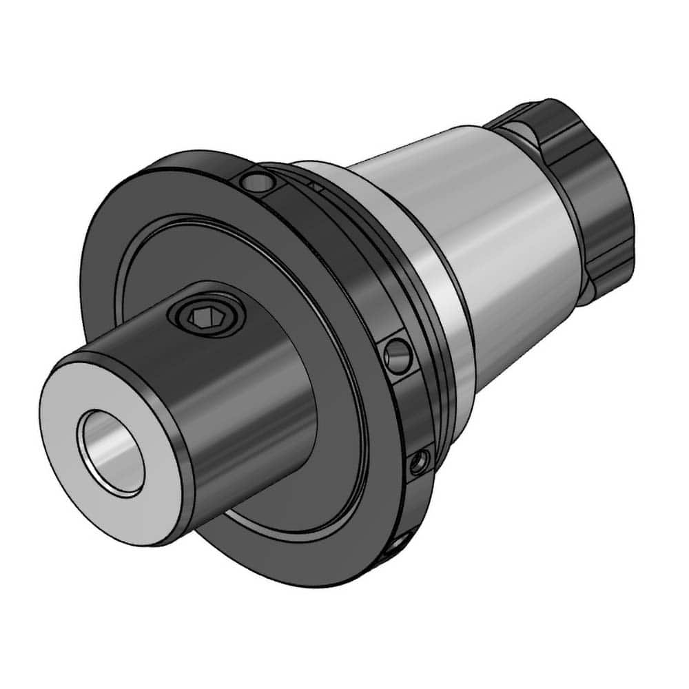 WTO - Modular Tool Holding System Adapters; Modular System Size: 3/8 ; Taper Size: ER50QF ; Projection (mm): 36 ; Through Coolant: Yes - Exact Tool & Supply
