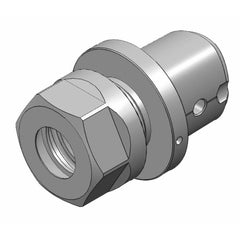 WTO - Modular Tool Holding System Adapters; Modular System Size: ER20 ; Taper Size: C4 ; Projection (mm): 32 ; Through Coolant: Yes - Exact Tool & Supply