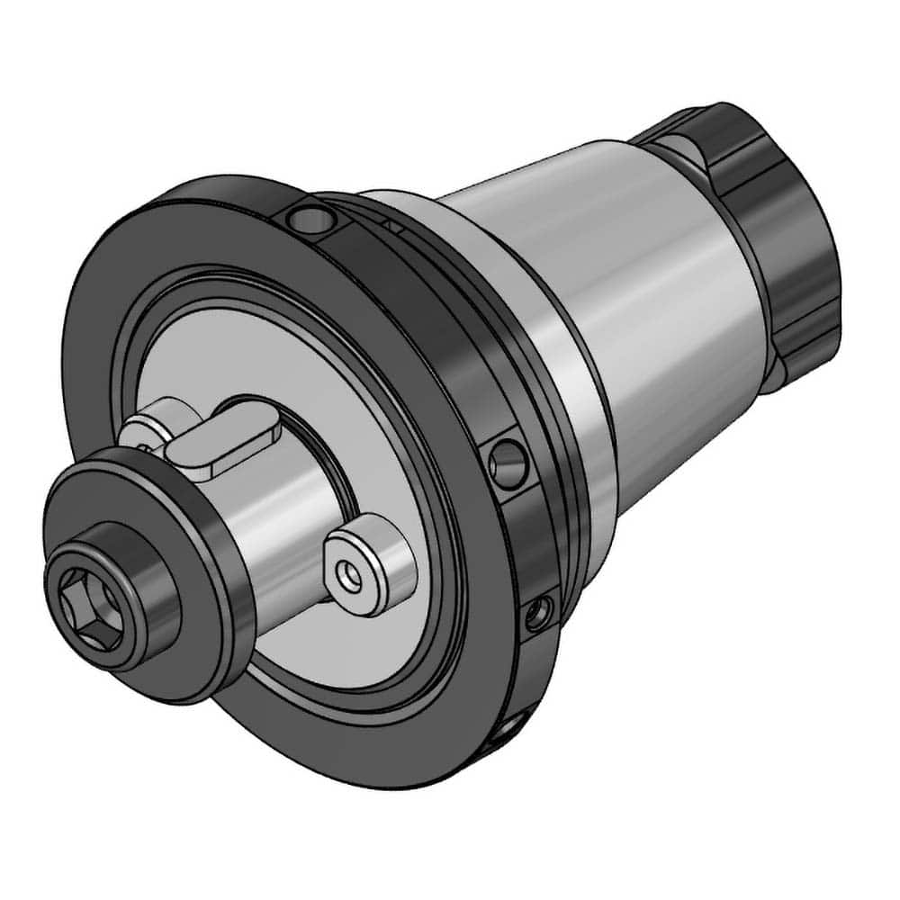 WTO - Modular Tool Holding System Adapters; Modular System Size: 1 ; Taper Size: ER50QF ; Projection (mm): 28 ; Through Coolant: Yes - Exact Tool & Supply