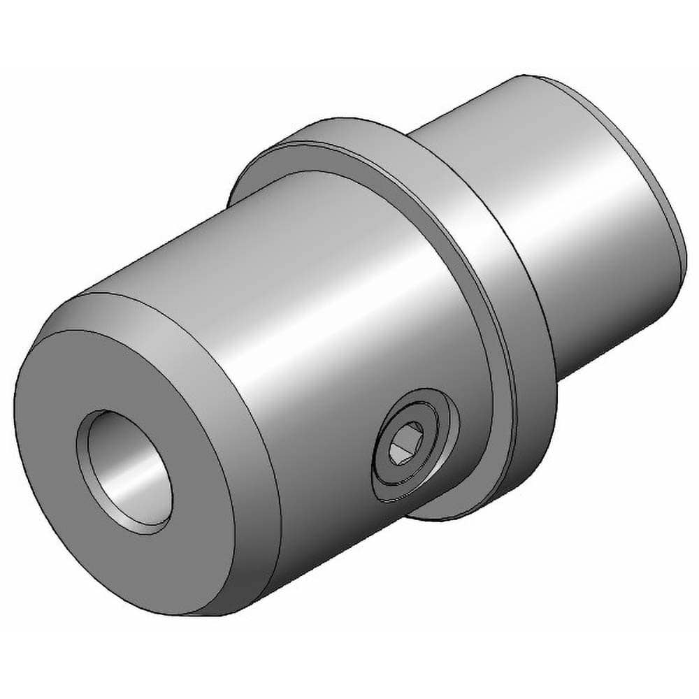 WTO - Modular Tool Holding System Adapters; Modular System Size: 5/16 ; Taper Size: C6 ; Projection (mm): 31 ; Through Coolant: Yes - Exact Tool & Supply