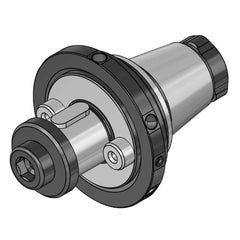 WTO - Modular Tool Holding System Adapters; Modular System Size: 1 ; Taper Size: ER32QF ; Projection (mm): 33 ; Through Coolant: Yes - Exact Tool & Supply