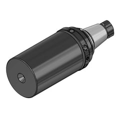 WTO - Modular Tool Holding System Adapters; Taper Size: ER20QF ; Projection (mm): 60 ; Through Coolant: No ; Body Diameter (mm): 36.000 - Exact Tool & Supply