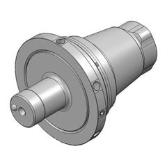 WTO - Modular Tool Holding System Adapters; Taper Size: ER50QF ; Projection (mm): 45.25 ; Through Coolant: No ; Body Diameter (mm): 82.000 - Exact Tool & Supply