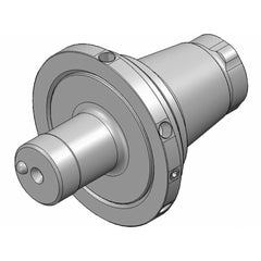 WTO - Modular Tool Holding System Adapters; Taper Size: ER40QF ; Projection (mm): 43.25 ; Through Coolant: No ; Body Diameter (mm): 71.000 - Exact Tool & Supply