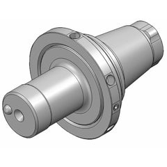 WTO - Modular Tool Holding System Adapters; Taper Size: ER32QF ; Projection (mm): 45.25 ; Through Coolant: No ; Body Diameter (mm): 58.000 - Exact Tool & Supply
