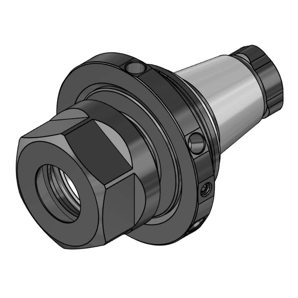 WTO - Modular Tool Holding System Adapters; Modular System Size: ER20 ; Taper Size: ER25QF ; Projection (mm): 31 ; Through Coolant: Yes - Exact Tool & Supply