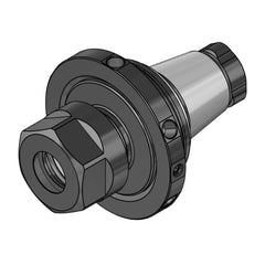 WTO - Modular Tool Holding System Adapters; Modular System Size: ER16 ; Taper Size: ER25QF ; Projection (mm): 30 ; Through Coolant: Yes - Exact Tool & Supply