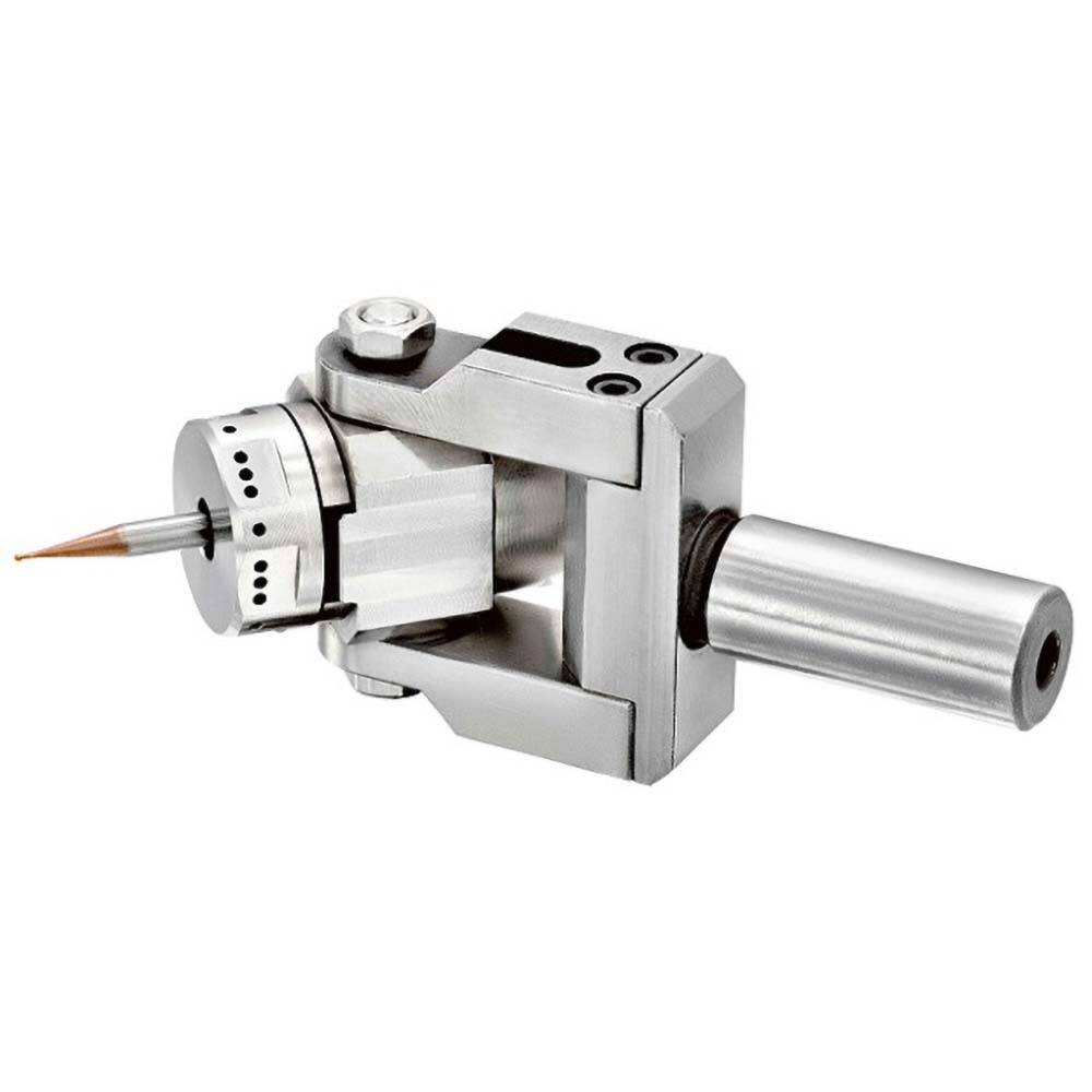 CoolSpeed - Fluid & Air-Mist High-Speed Spindles; Drive Type: Air-Mist ; RPM: 55000.000 ; Compatible Tool Size: 3mm; 4mm; 6mm ; Shaft Diameter: 16.000 (mm); Wattage: 200.000 ; Operating Pressure Range (psi): 44-101 - Exact Tool & Supply