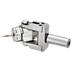 CoolSpeed - Fluid & Air-Mist High-Speed Spindles; Drive Type: Air-Mist ; RPM: 55000.000 ; Compatible Tool Size: 3mm; 4mm; 6mm ; Shaft Diameter: 16.000 (mm); Wattage: 200.000 ; Operating Pressure Range (psi): 44-101 - Exact Tool & Supply