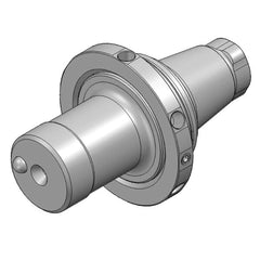 WTO - Modular Tool Holding System Adapters; Taper Size: ER25QF ; Projection (mm): 42.25 ; Through Coolant: No ; Body Diameter (mm): 49.000 - Exact Tool & Supply