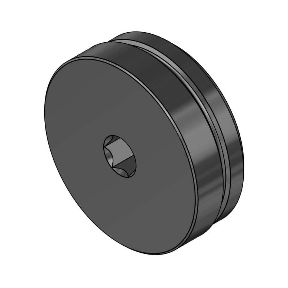 WTO - Modular Tool Holding System Adapters; Taper Size: ER20QF ; Projection (mm): 6 ; Through Coolant: No ; Body Diameter (mm): 33.000 - Exact Tool & Supply