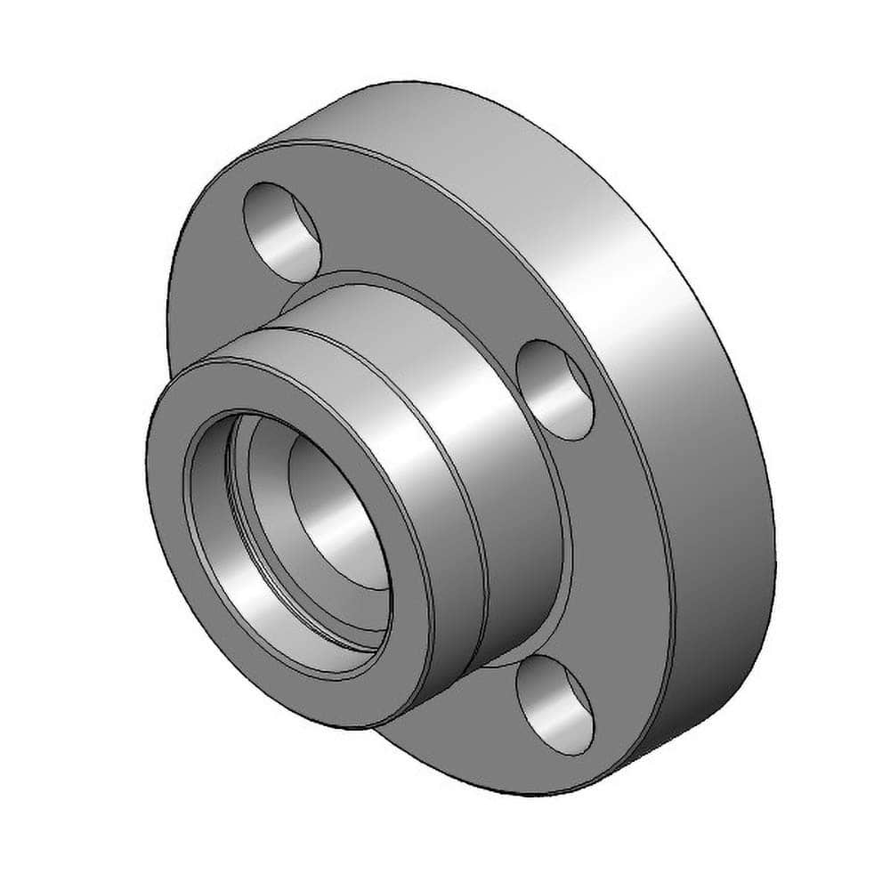 WTO - Modular Tool Holding System Adapters; Modular System Size: ER50QF ; Projection (mm): 80 ; Through Coolant: No ; Body Diameter (mm): 127.000 - Exact Tool & Supply