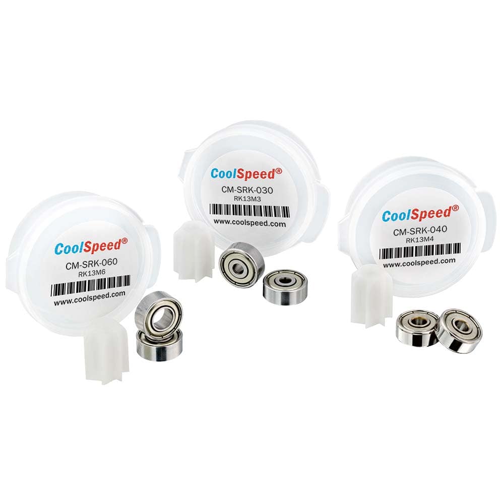 CoolSpeed - High-Speed Spindle Accessories; Accessory Type: CoolSpeed Replacement Kit ; ForUseWith: 3mm Tool Shank ; Series/List: Coolspeed ; Includes: Replacement bearings; Turbine - Exact Tool & Supply