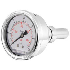 CoolSpeed - High-Speed Spindle Accessories; Accessory Type: CoolSpeed Pressure Gauge ; ForUseWith: Appropiately-Sized Pressure Adapter ; Series/List: Coolspeed ; Includes: Pressure Gauge - Exact Tool & Supply