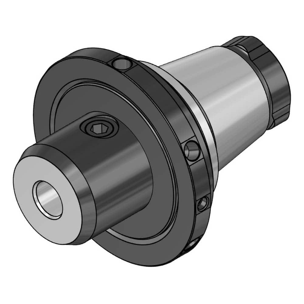WTO - Modular Tool Holding System Adapters; Modular System Size: 5/16 ; Taper Size: ER40QF ; Projection (mm): 31 ; Through Coolant: Yes - Exact Tool & Supply