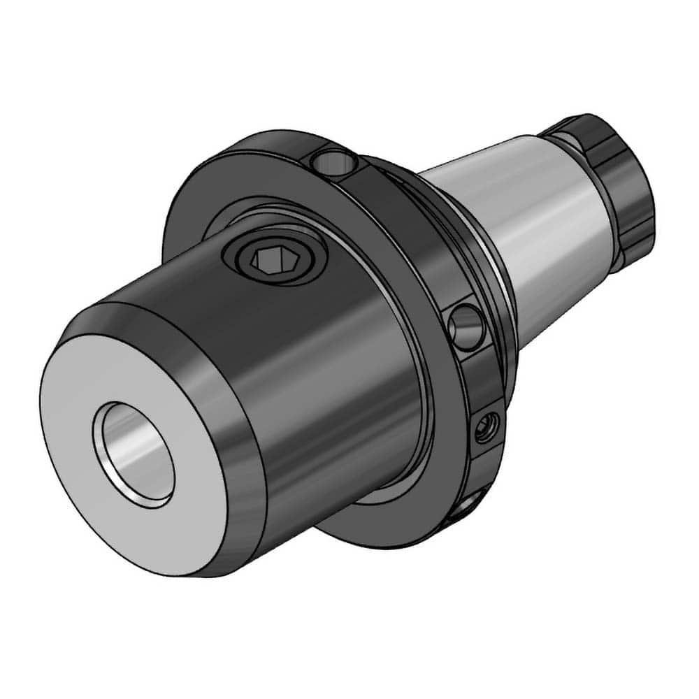 WTO - Modular Tool Holding System Adapters; Modular System Size: 5/8 ; Taper Size: ER25QF ; Projection (mm): 40 ; Through Coolant: Yes - Exact Tool & Supply
